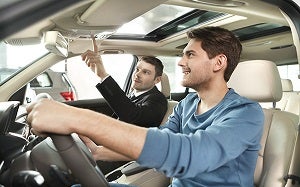 Schedule a test drive at Blue Ribbon Auto Group Splash in Sallisaw, OK.